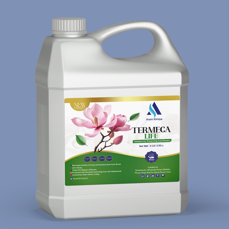 Solution for Preserving Cut Flowers - 6 Liter