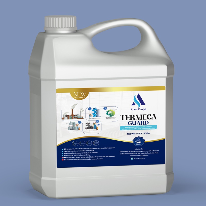 Disinfectant for Surfaces and Equipment (Clinical, Office, Industrial, Sports, and Recreational) - 6 Liters