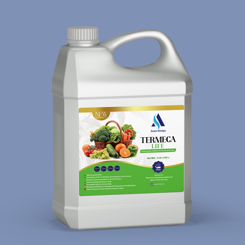 Fruit and Vegetable Preservative Solution - 6 Liters