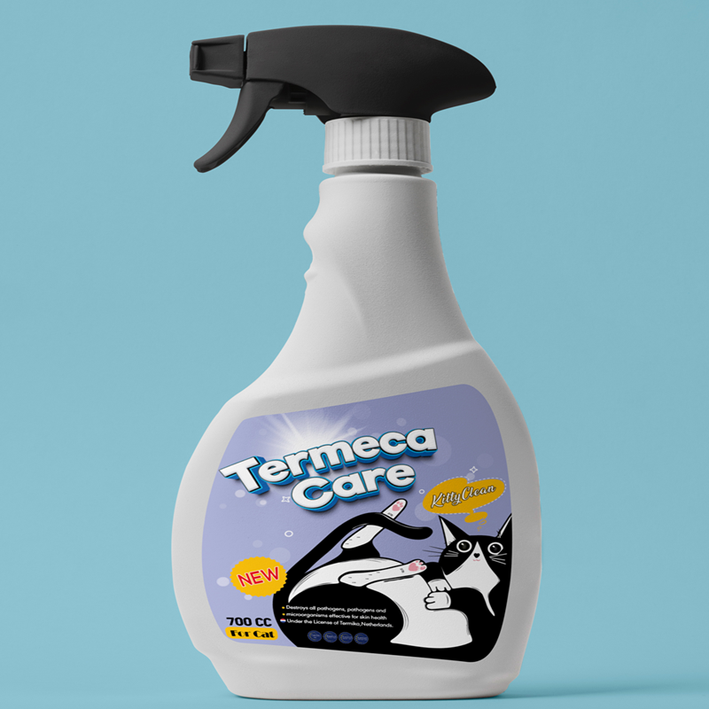 Pet Disinfectant Solution: Cats - 700 CC