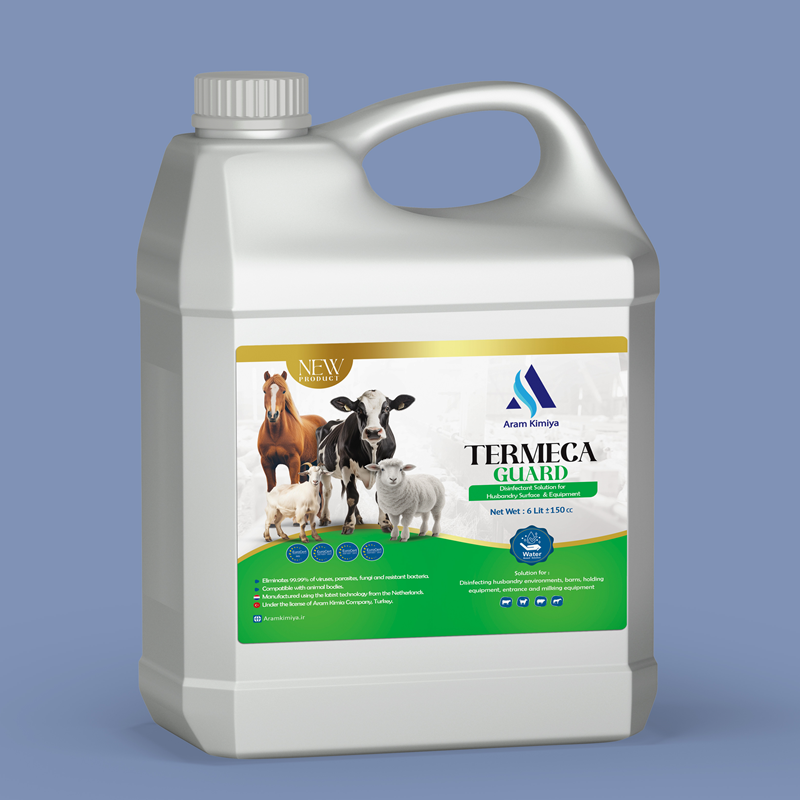   Disinfectant Solution for Husbandry Surfaces and Equipment - 6 Liter